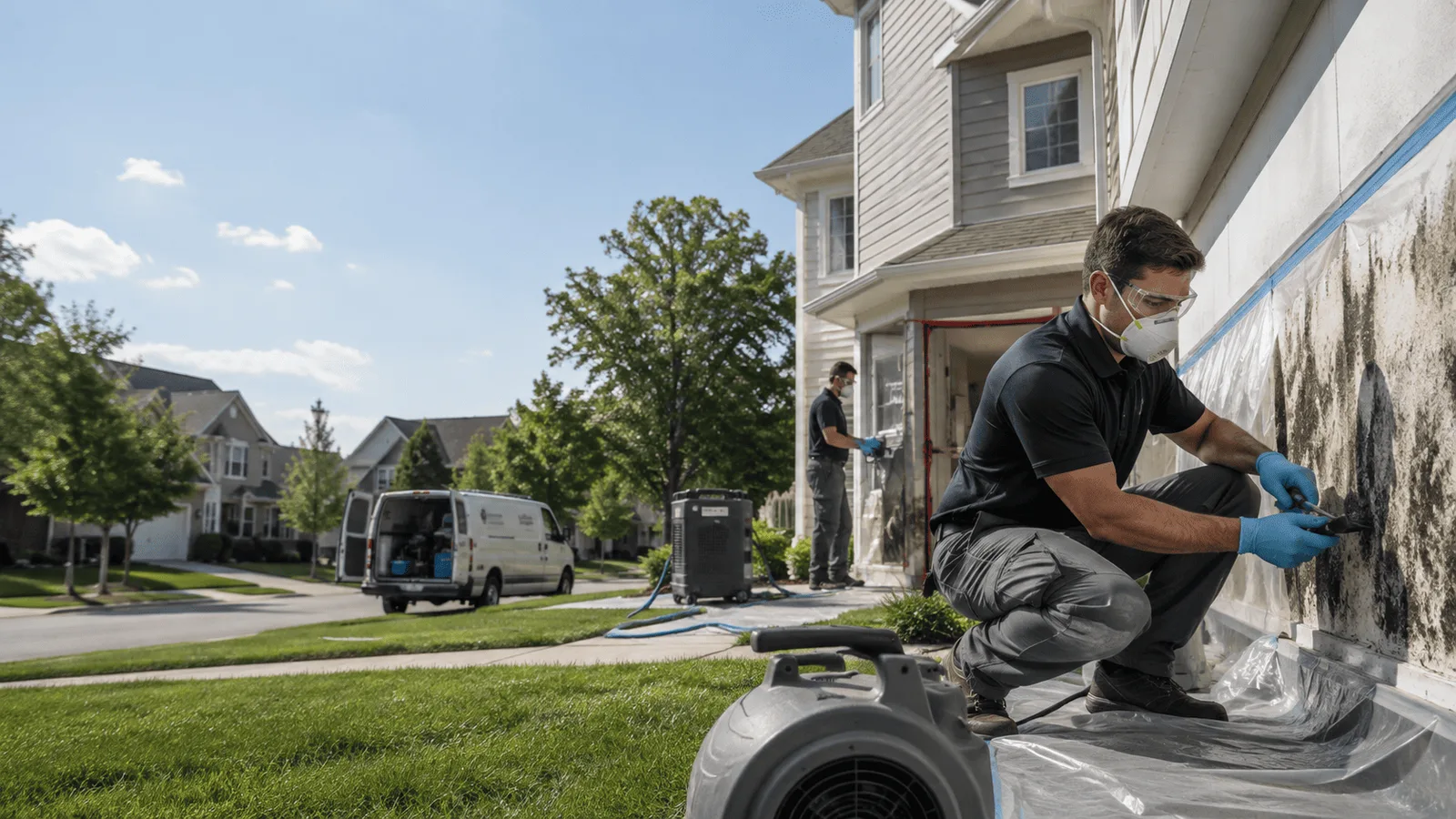 Mold Inspection company in Clay, NY